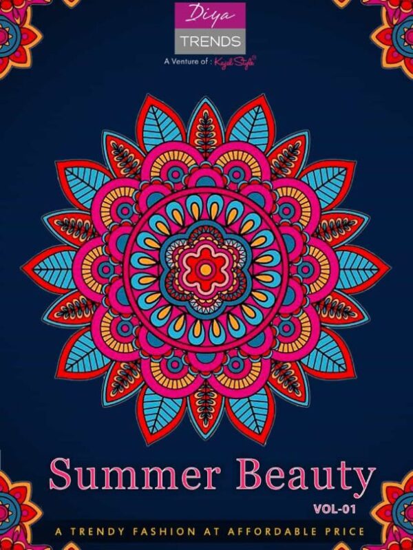 Diya Trends Summer Beauty Vol-1 Kurtis