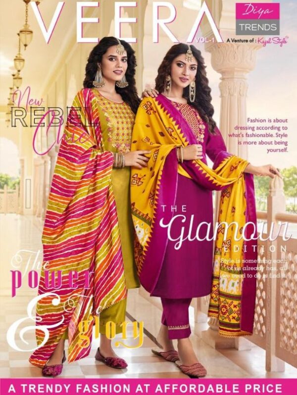 Diya Trends Veera Vol-1 Full Set